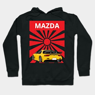 mazda rx7 Hoodie